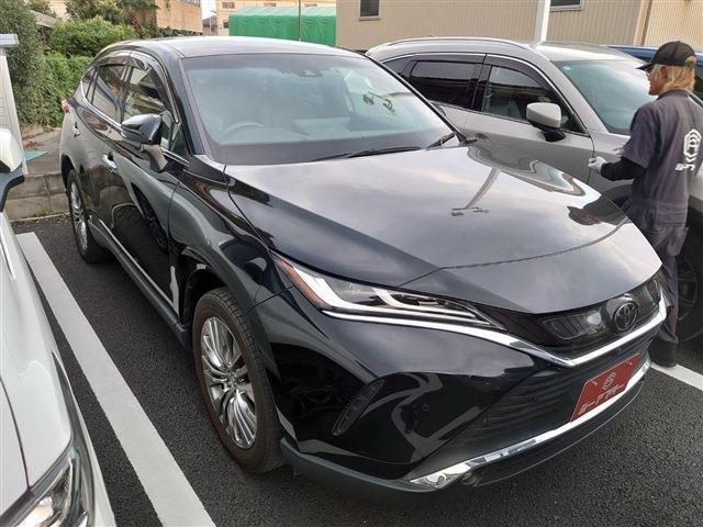 ハリアー2.0 Z レザーパッケージ
