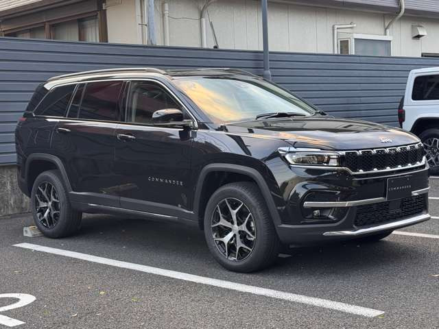 コマンダー2.0 リミテッド ディーゼル 4WD