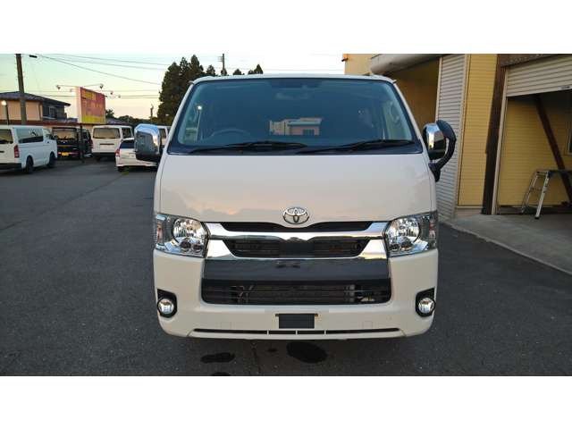 ハイエースバン2.8 スーパーGL ロング ディーゼル 4WD