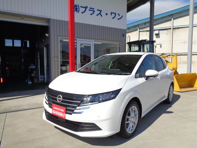 ノート1.2 X FOUR 4WD