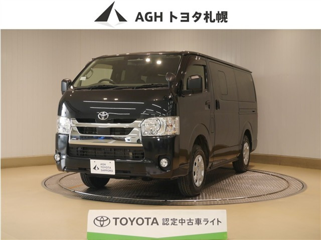 ハイエースバン2.8 DX ロング GLパッケージ ディーゼル 4WD
