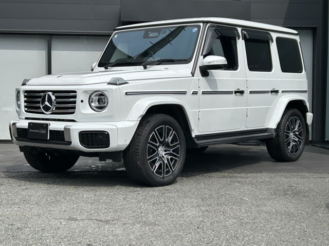 GクラスG450d AMGラインパッケージ (ISG) 4WD