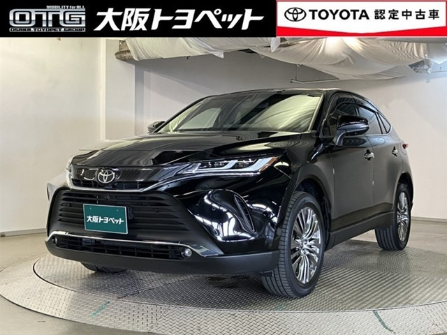 ハリアー2.0 Z レザーパッケージ