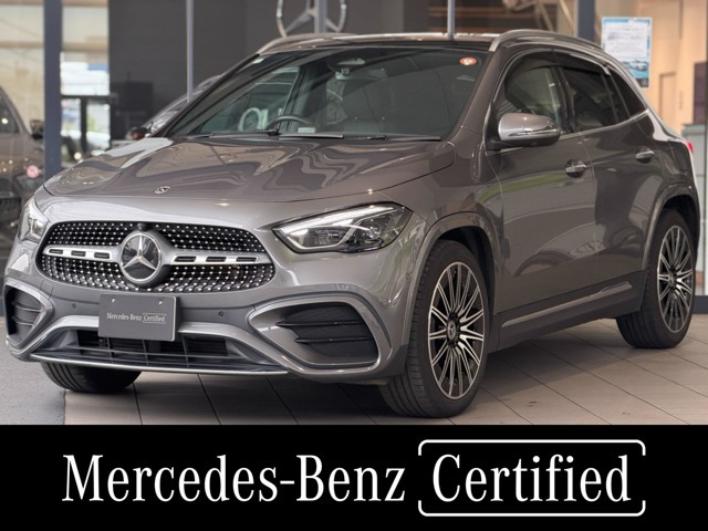 GLAクラスGLA200d 4マチック AMGラインパッケージ 4WD