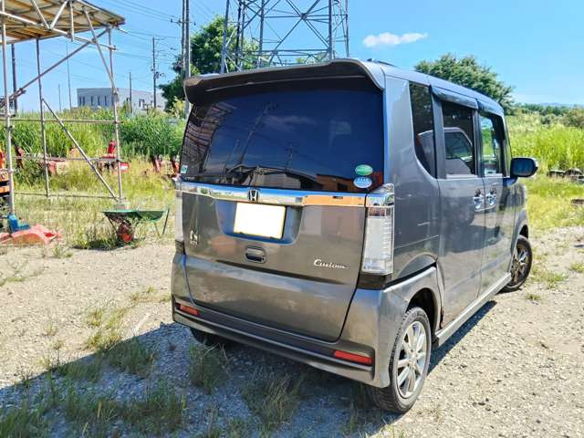 N-BOXカスタムG Lパッケージ 4WD