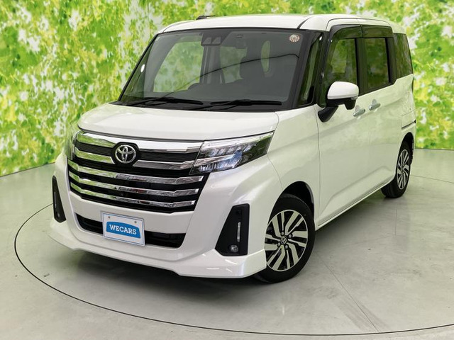 ルーミー1.0 カスタム G 4WD