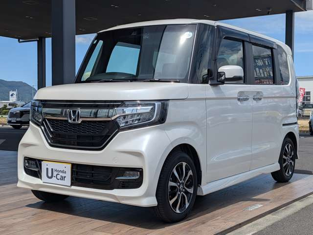 N-BOXカスタムG L ホンダセンシング