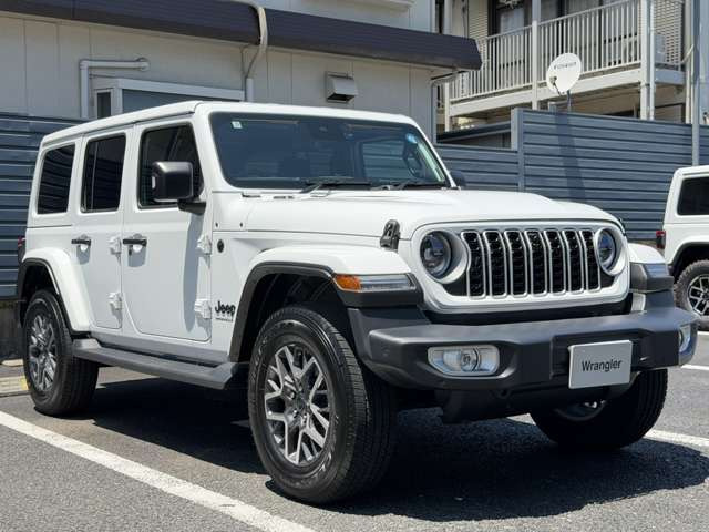 ラングラーアンリミテッド サハラ 4WD