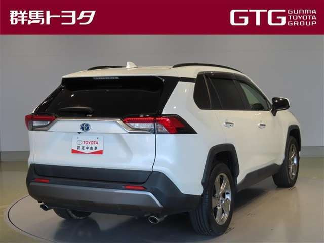 RAV42.5 ハイブリッド G E-Four 4WD