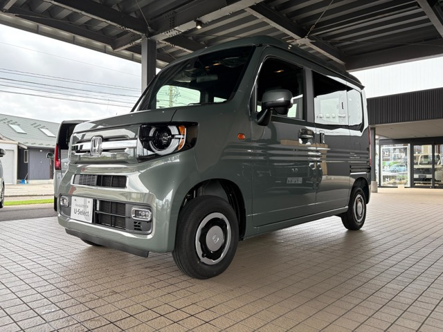 N-VANファン 4WD