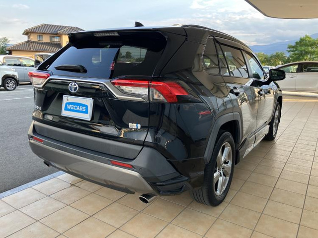 RAV42.5 ハイブリッド G E-Four 4WD