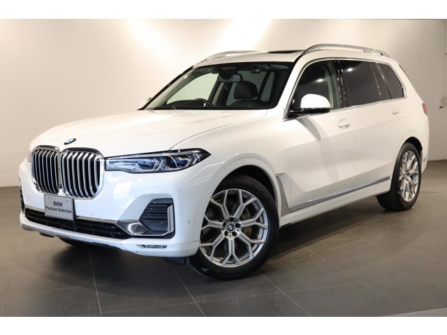 X7xドライブ 40d デザイン ピュアエクセレンス 4WD