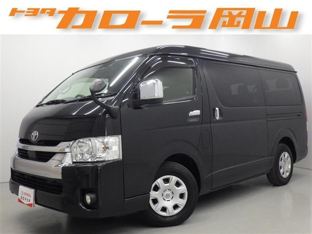 ハイエース2.7 GL ロング ミドルルーフ