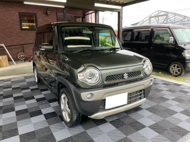 ハスラーX 4WD