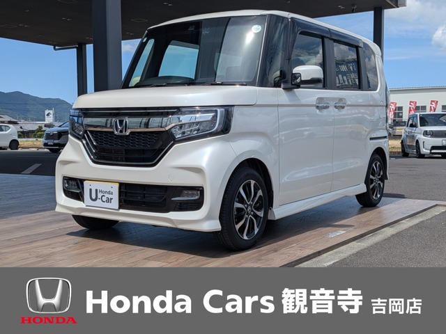N-BOXカスタムG L ホンダセンシング