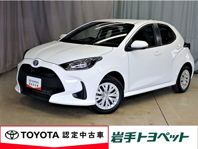 ヤリス1.5 ハイブリッド X E-Four 4WD