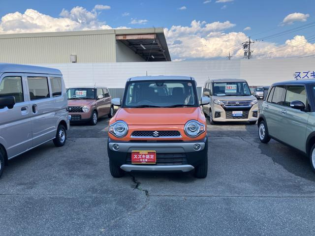 ハスラーX 4WD