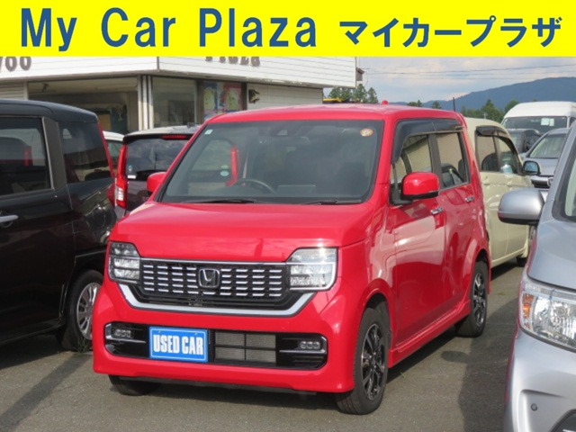 N-WGNカスタムL ホンダ センシング 4WD