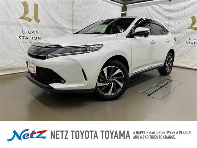 ハリアー2.0 ターボ プレミアム 4WD