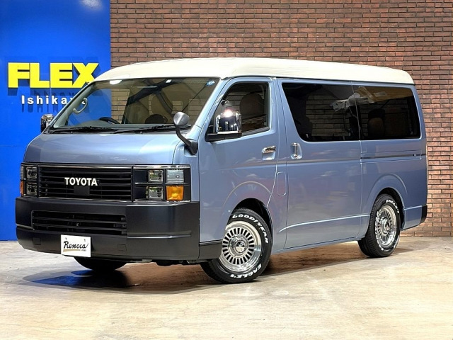 ハイエース2.7 GL ロング ミドルルーフ 4WD