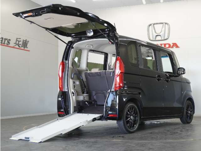 N-BOXG スロープ L ターボ ホンダセンシング