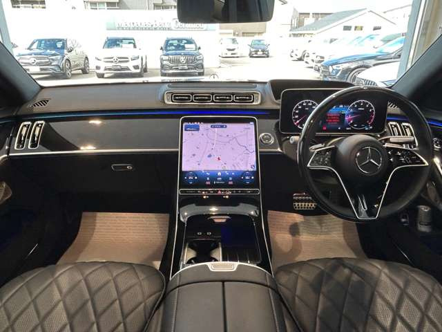 SクラスS500 4マチック (ISG) 4WD