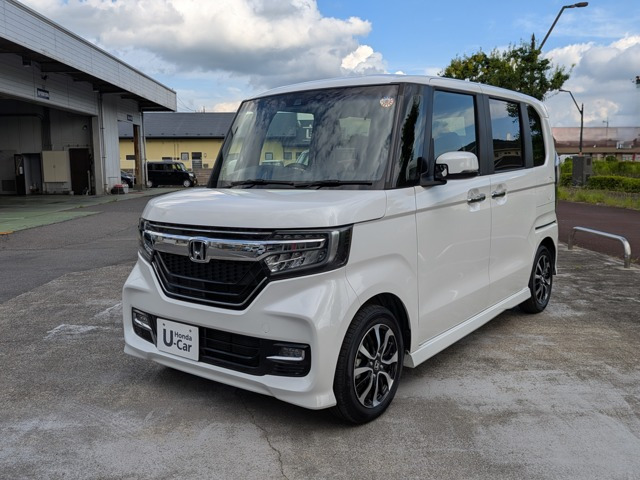 N-BOXカスタムG L ホンダセンシング