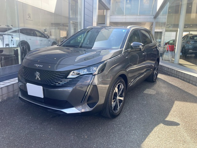 5008GT ブルーHDi ディーゼル