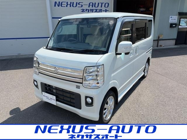 エブリイワゴンPZターボスペシャル 4WD