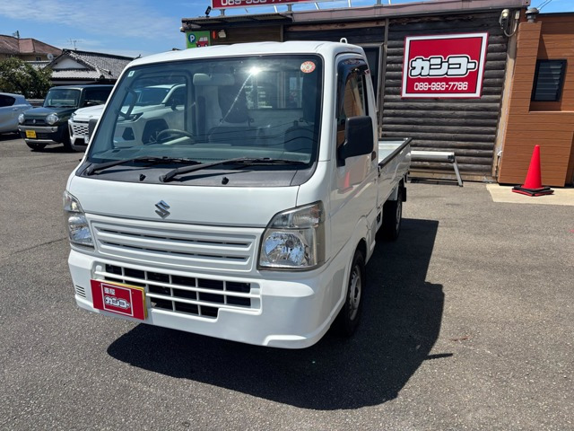 キャリイKC エアコン パワステ 4WD