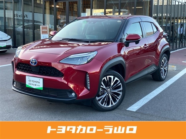 ヤリスクロス1.5 ハイブリッド Z E-Four 4WD