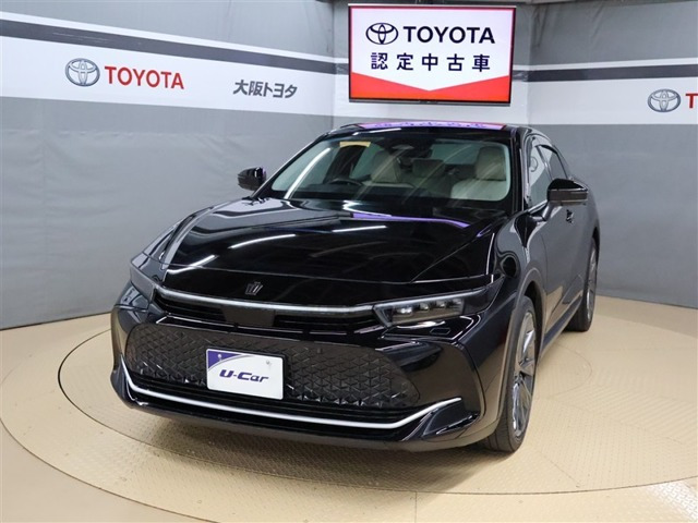 クラウンクロスオーバー2.5 G アドバンスト レザー パッケージ E-Four 4WD