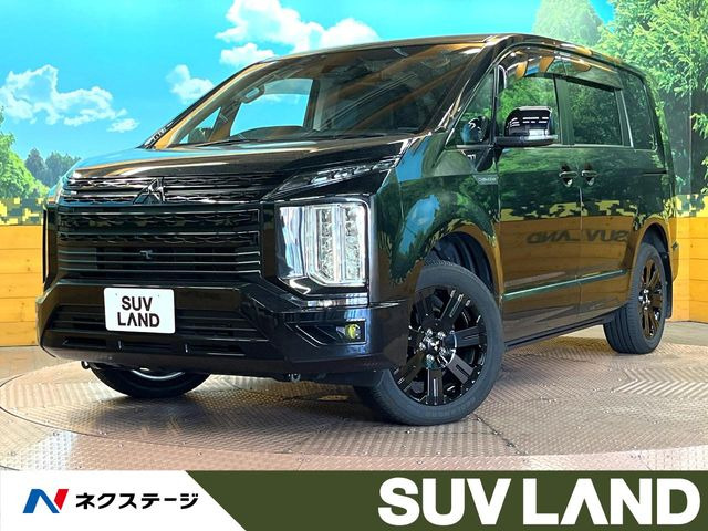 デリカD:52.2 シャモニー 電動サイドステップ 4WD