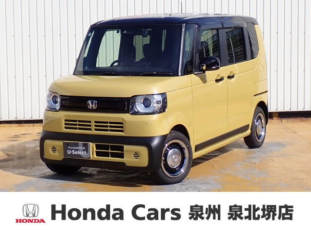 N-BOXジョイ ターボ 2トーン