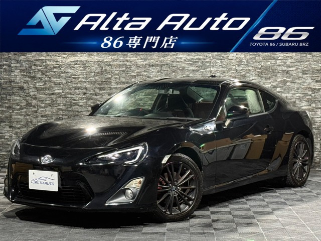 86(トヨタ) 2.0 GT　全国1年保証/6速MT/純正17インチAW/社外LED 中古車画像