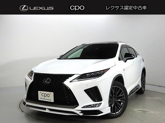 RX300 Fスポーツ 4WD