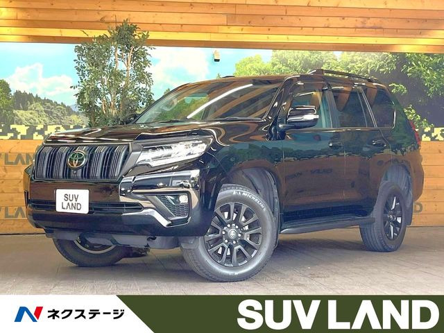 ランドクルーザープラド2.7 TX Lパッケージ マットブラック エディション 4WD