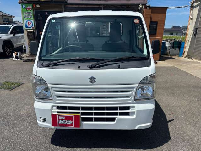 キャリイKC エアコン パワステ 4WD