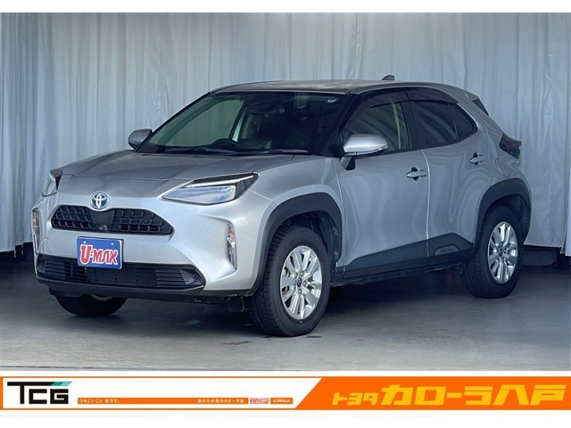 ヤリスクロス1.5 ハイブリッド G E-Four 4WD