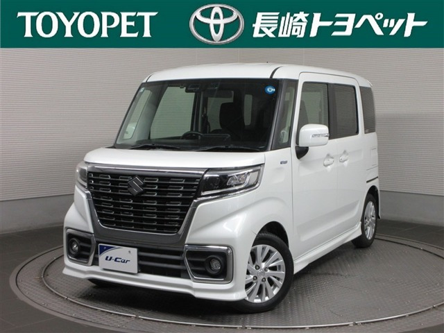 スペーシアカスタムハイブリッド(HYBRID) GS