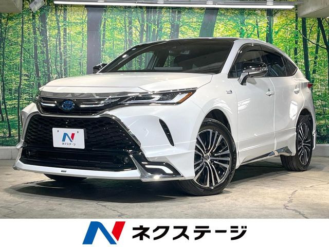 ハリアー2.5 プラグインハイブリッド Z E-Four 4WD