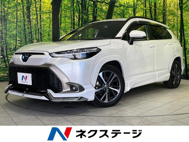 カローラクロス1.8 ハイブリッド Z