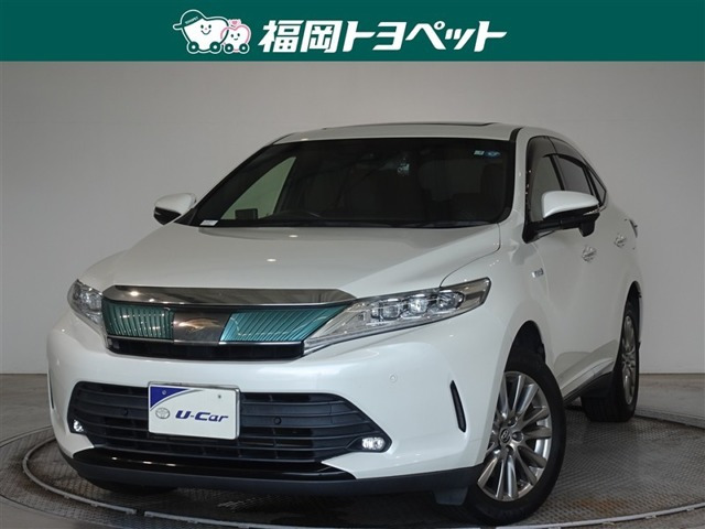 ハリアー2.5 ハイブリッド E-Four プレミアム メタル アンド レザーパッケージ 4WD