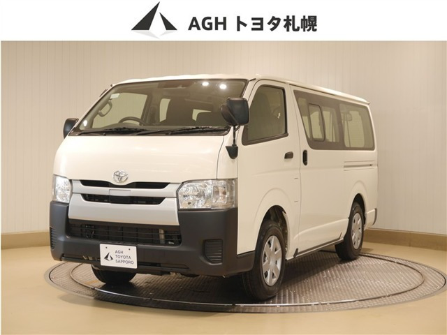 ハイエースバン2.8 DX ロング ディーゼル 4WD