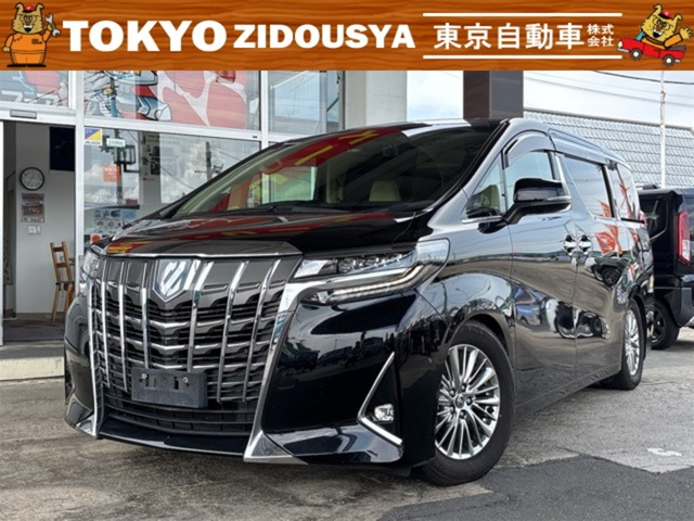 アルファードハイブリッド 2.5 G Fパッケージ E-Four 4WD