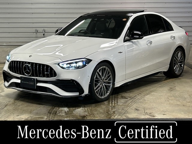 CクラスAMG C43 4マチック (BSG搭載モデル) 4WD