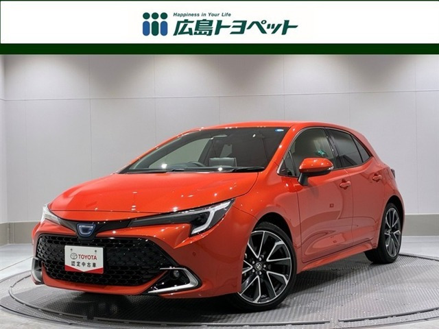 カローラスポーツ1.8 ハイブリッド G Z
