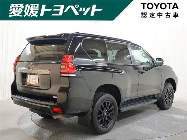 ランドクルーザープラド2.7 TX Lパッケージ ブラックエディション 4WD