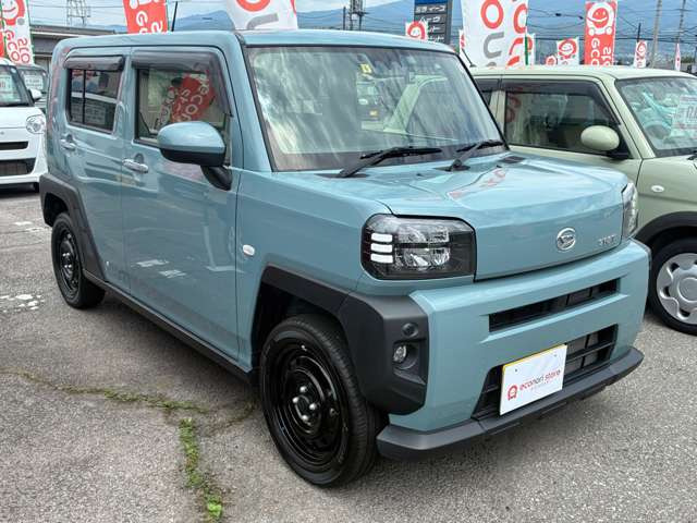 タフトX ecoIDLE非装着車 4WD