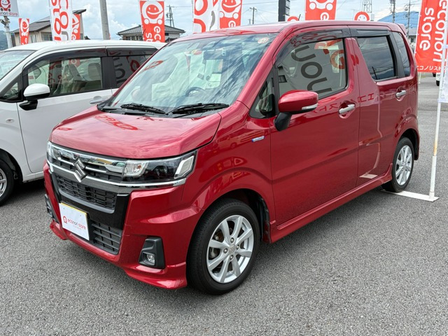 ワゴンRカスタムZハイブリッド(HYBRID) ZX 4WD